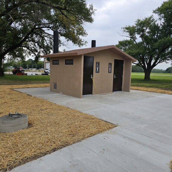 IDNR State Parks Vault Toilets Image 3