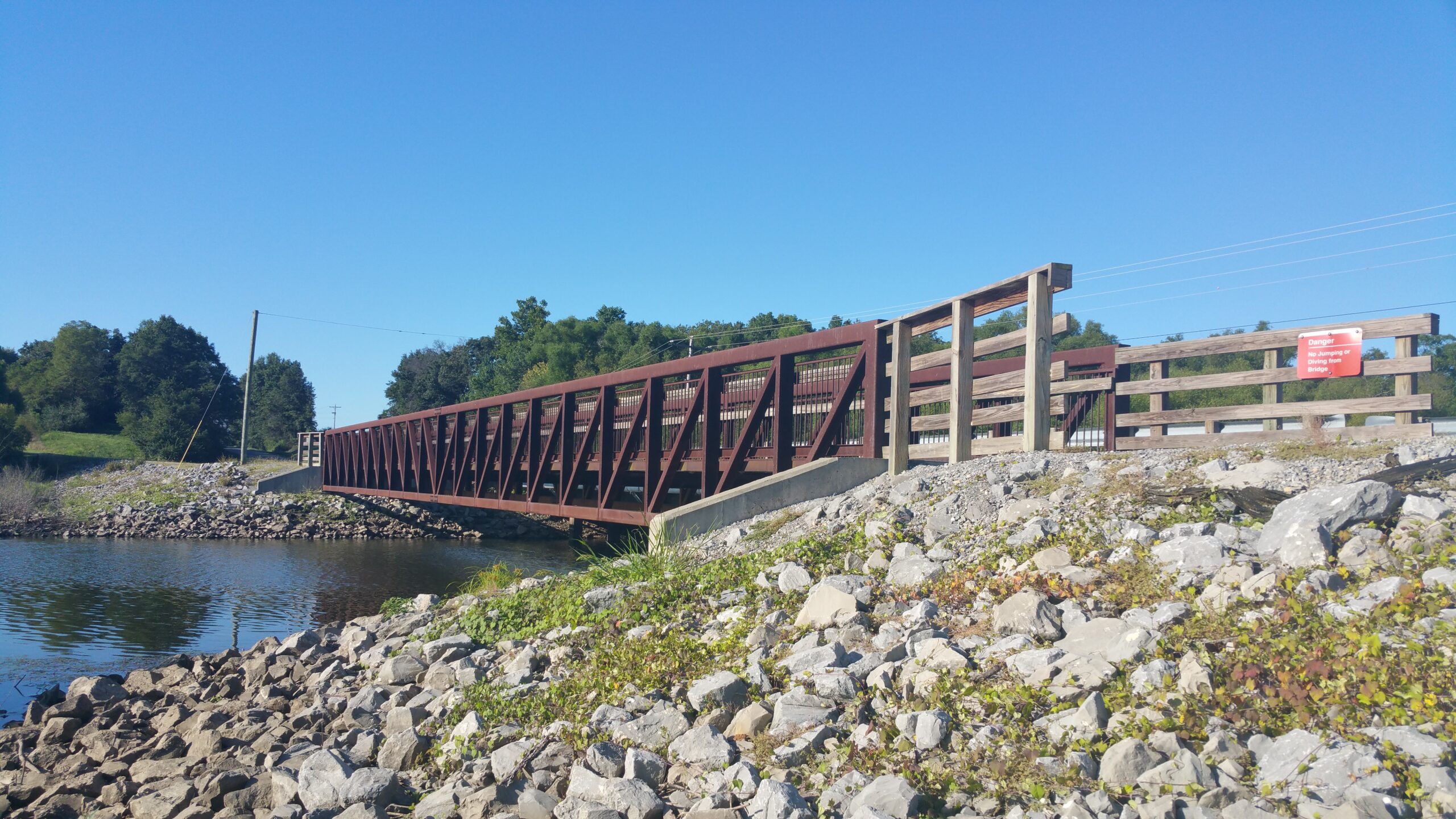 State Recreation Area Bike Trail and Bridges