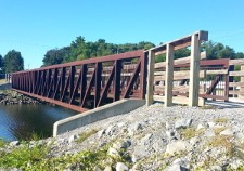 State Recreation Area Bike Trail and Bridges